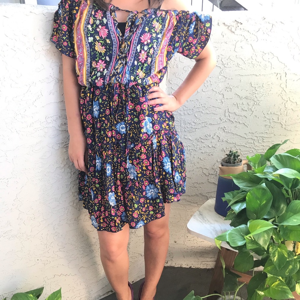 Floral dress !